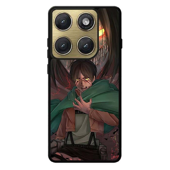 Attack on Titan Eren Jeager 1 Motorola Edge 2026 Case