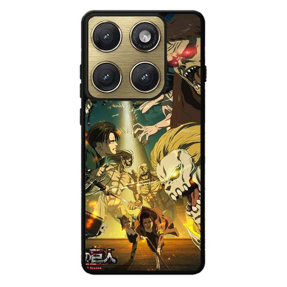 Attack on Titan Final Sesason Motorola Edge 2026 Case