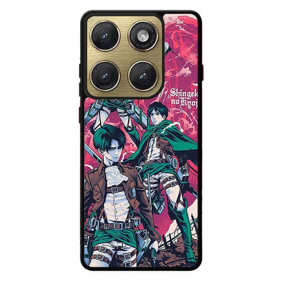 Attack on Titan Jojo Style Motorola Edge 2026 Case