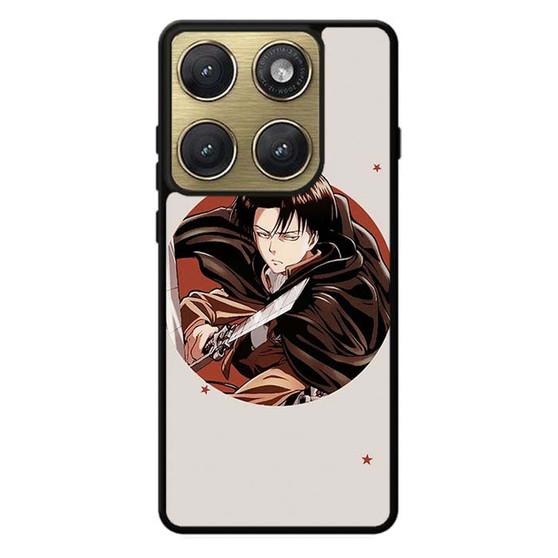Attack on Titan Levi 1 Motorola Edge 2026 Case