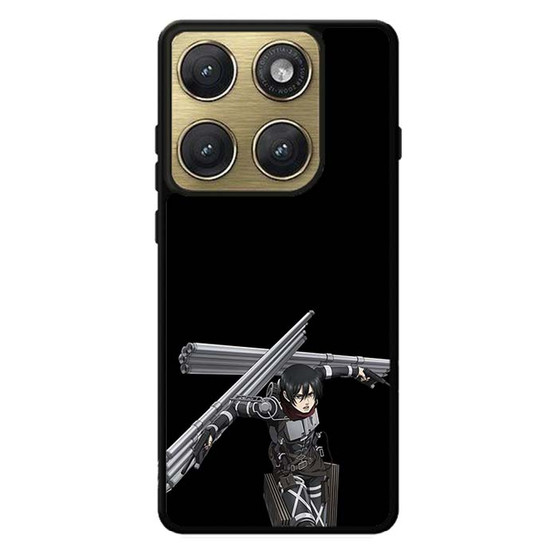 Attack on Titan Mikasa Motorola Edge 2026 Case