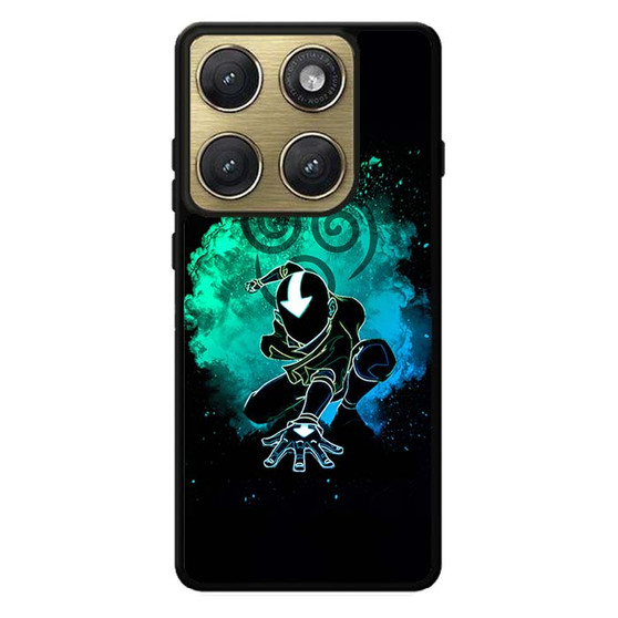 Avatar The Legend of Aang Neon Art Motorola Edge 2026 Case