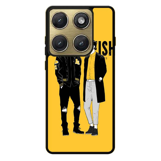 Banana Fish Motorola Edge 2026 Case