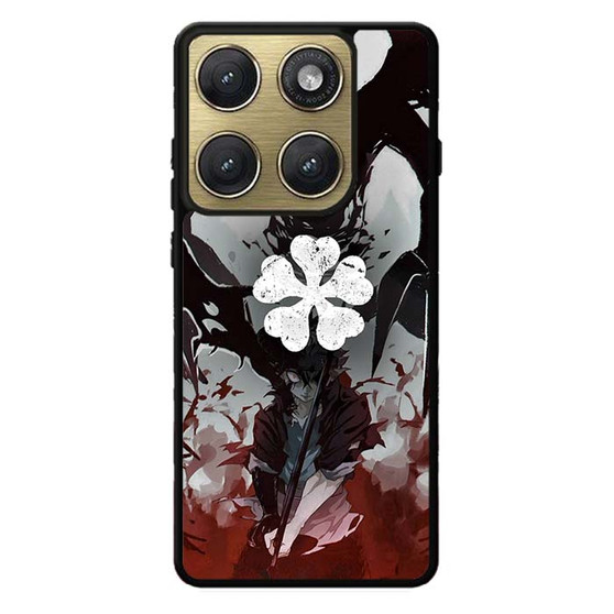 Black Clover Asta 4 Motorola Edge 2026 Case
