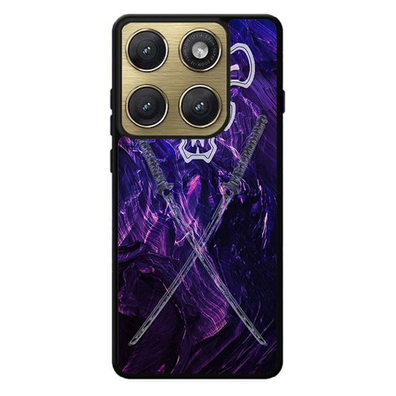 Black Clover Katana Motorola Edge 2026 Case