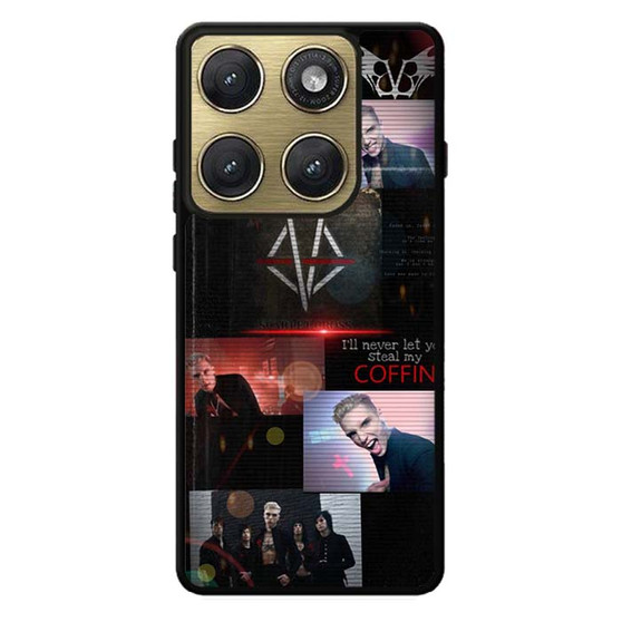 Black Veil Brides Scarlet Motorola Edge 2026 Case