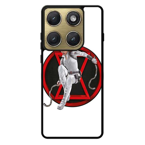 Black Widow Natasha Ramanoff Motorola Edge 2026 Case
