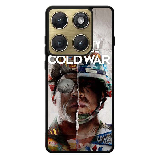 Call of Duty Black Ops Cold War 4 Motorola Edge 2026 Case