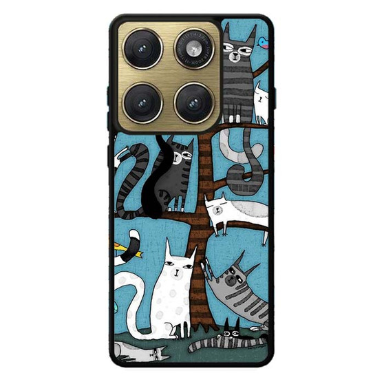 Cat Tree Motorola Edge 2026 Case