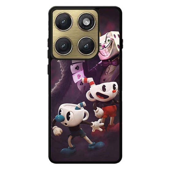Cuphead 3D Motorola Edge 2026 Case