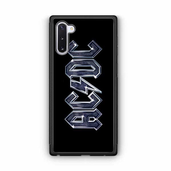 ac dc high voltage Samsung Galaxy Note 10 Case