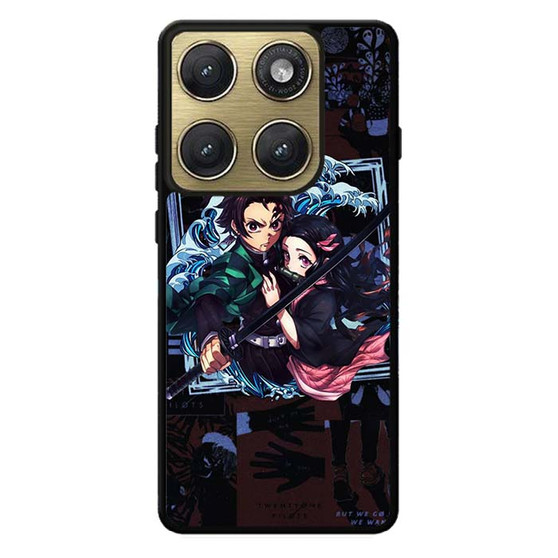 Demon Slayer Motorola Edge 2026 Case