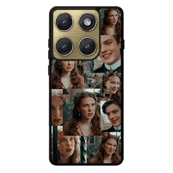 Enola Holmes Collage Motorola Edge 2026 Case