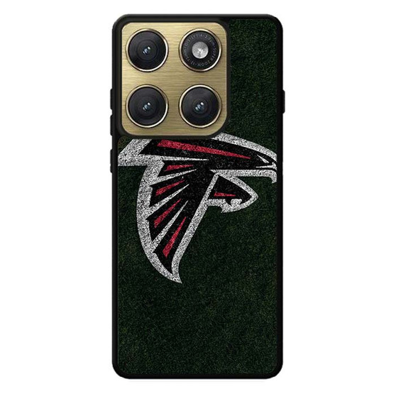Falcons in Grass Motorola Edge 2026 Case