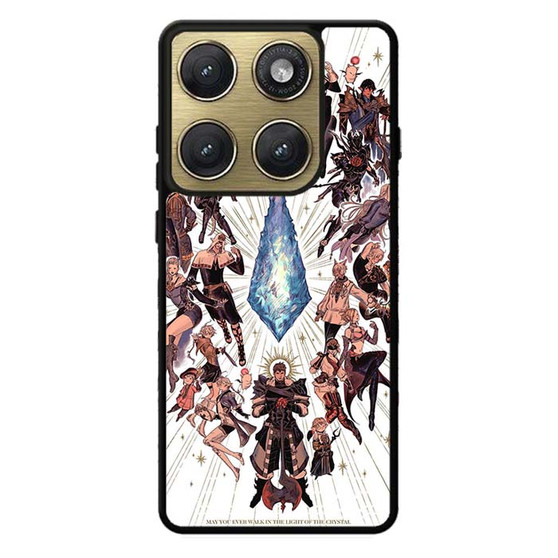 Final Fantasy XIV Online Motorola Edge 2026 Case
