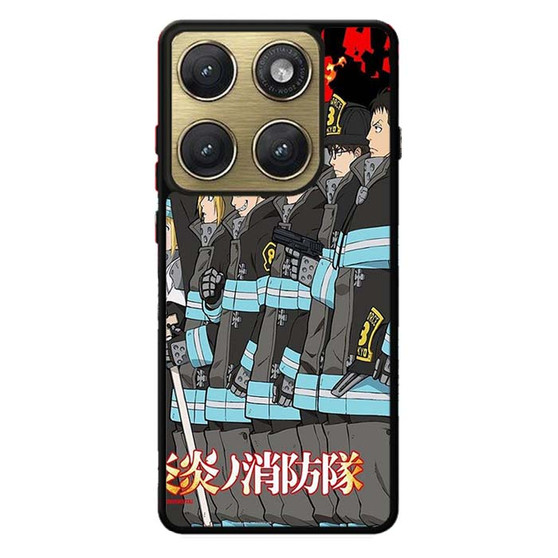 Fire Force 4 Motorola Edge 2026 Case