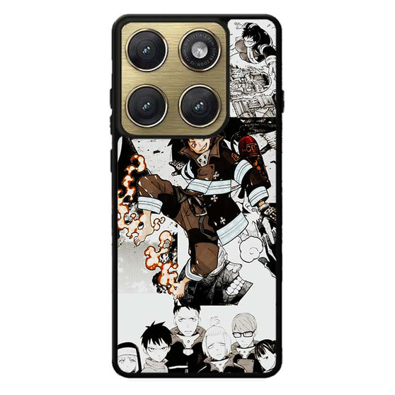Fire Force 9 Motorola Edge 2026 Case