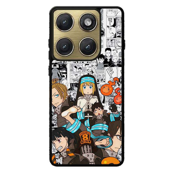 Fire Force in Comic Motorola Edge 2026 Case
