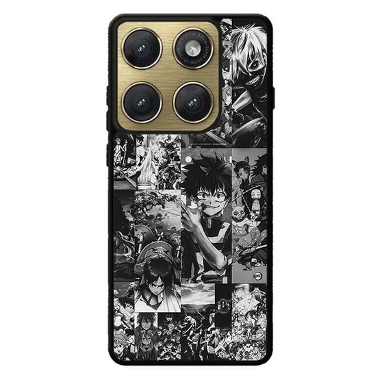 Good Anime Collage Motorola Edge 2026 Case
