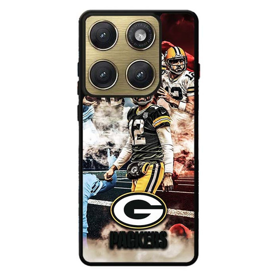 Green Bay Packers Aaron Rodgers Collage Motorola Edge 2026 Case
