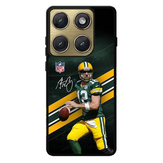 Green Bay Packers Aaron Rodgers Motorola Edge 2026 Case