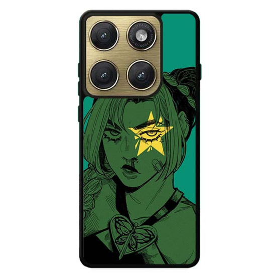 Jojo Bizarre Adventure Jolyne Kujo 2 Motorola Edge 2026 Case