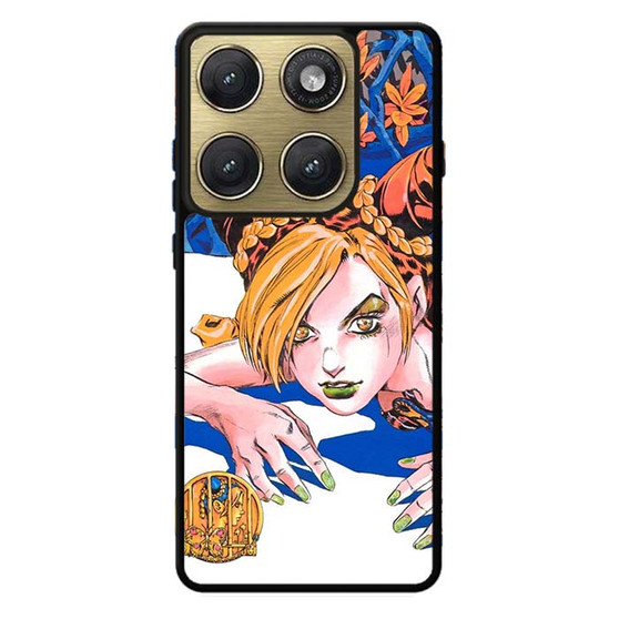 Jojo Bizarre Adventure Jolyne Kujo 4 Motorola Edge 2026 Case