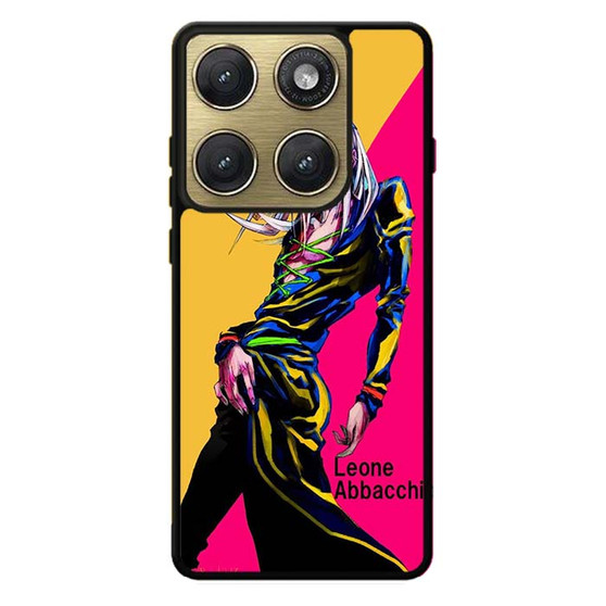 Jojo Bizarre Adventure Leone Abbacchio Motorola Edge 2026 Case