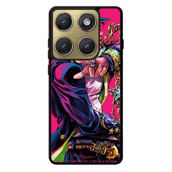 Jojo Bizarre Adventure Stardust Crusaders Motorola Edge 2026 Case