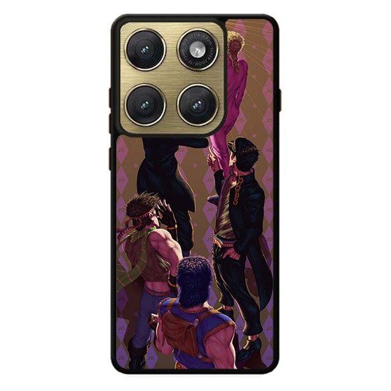 Jojo Bizzare Adventure Giorno Jotaro Motorola Edge 2026 Case