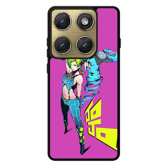 Jojo Bizzare Adventure Joline Joestar Motorola Edge 2026 Case