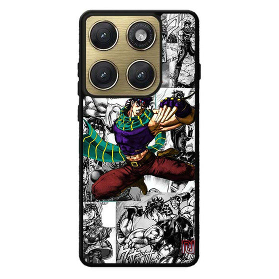 Jojo Bizzare Adventure Joseph Joestar Motorola Edge 2026 Case