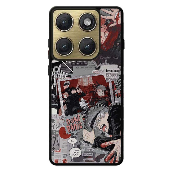 Jujutsu Kaisen in Comic Art Motorola Edge 2026 Case