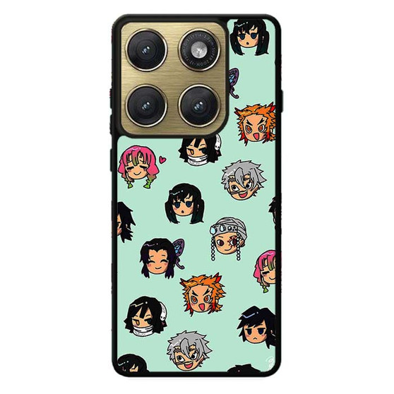 Kimetsu No Yaiba Cute Characters Motorola Edge 2026 Case