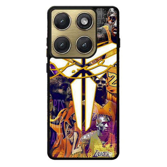 Kobe Bryant Collage Motorola Edge 2026 Case