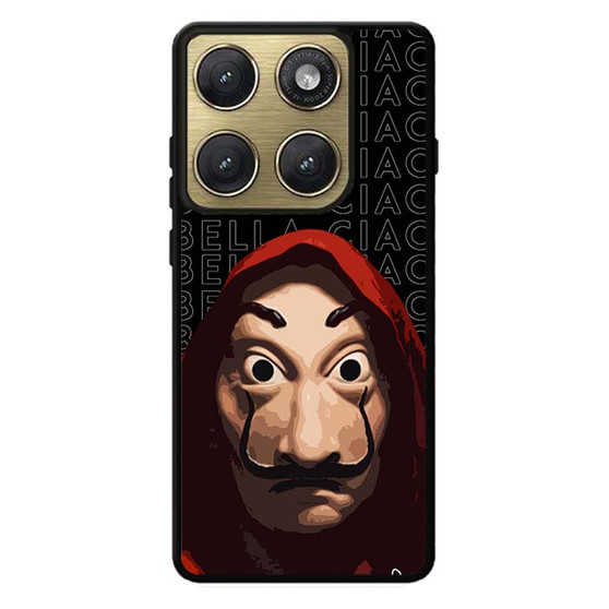 la casa De Papel 1 Motorola Edge 2026 Case