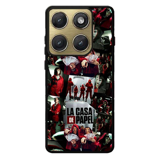 la casa De Papel 7 Motorola Edge 2026 Case