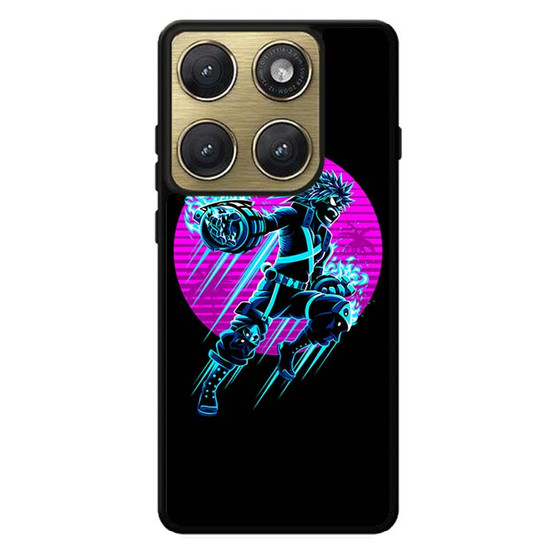 My Hero Academia Neon Art Motorola Edge 2026 Case