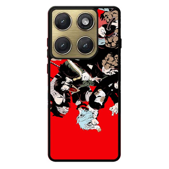 My Hero Academia The Villains Motorola Edge 2026 Case