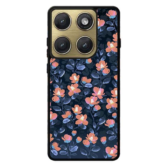 Nature Flora Paint Motorola Edge 2026 Case