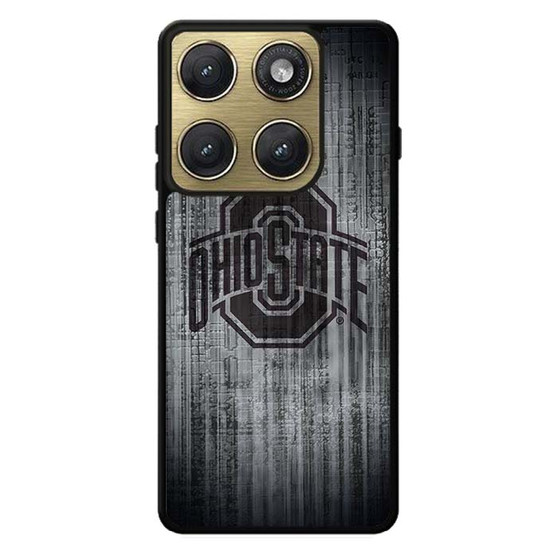 Ohio State Grunge Motorola Edge 2026 Case