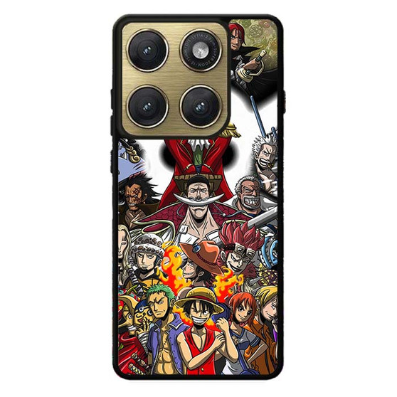 One Piece All Generation Motorola Edge 2026 Case
