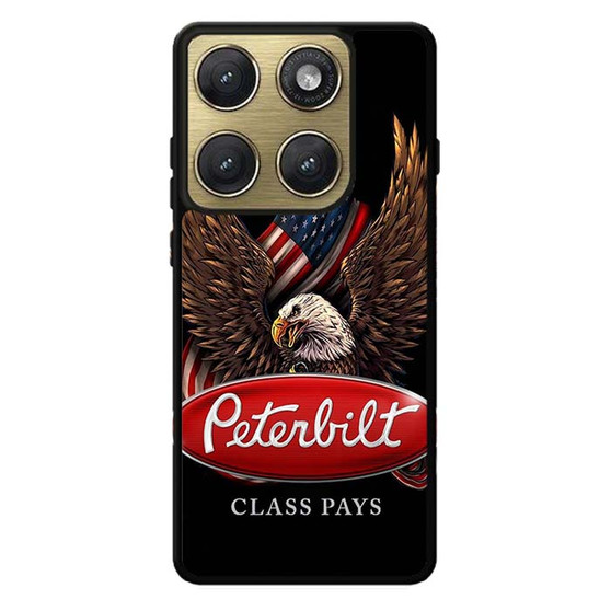 Peterbilt Eagle flag Motorola Edge 2026 Case