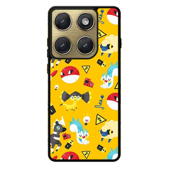 Pokemon Electric Motorola Edge 2026 Case