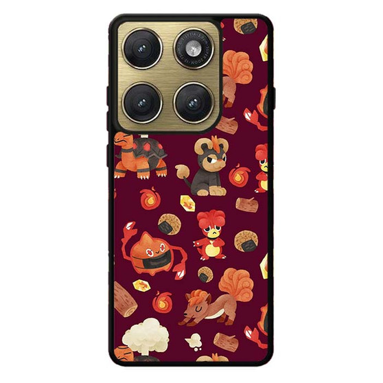 Pokemon Fire Motorola Edge 2026 Case