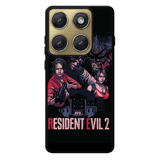 Resident Evil 2 Art Motorola Edge 2026 Case