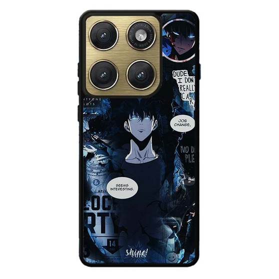 Solo Leveling Manga Motorola Edge 2026 Case