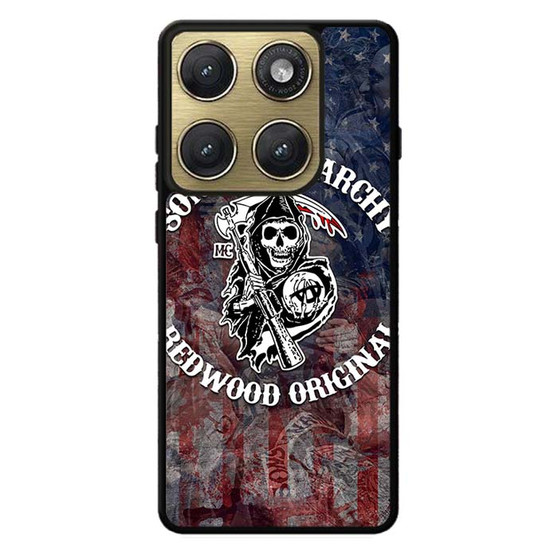 Sons of Anarchy 2 Motorola Edge 2026 Case