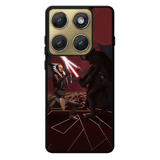 Star Wars Ahsoka vs Vader Motorola Edge 2026 Case