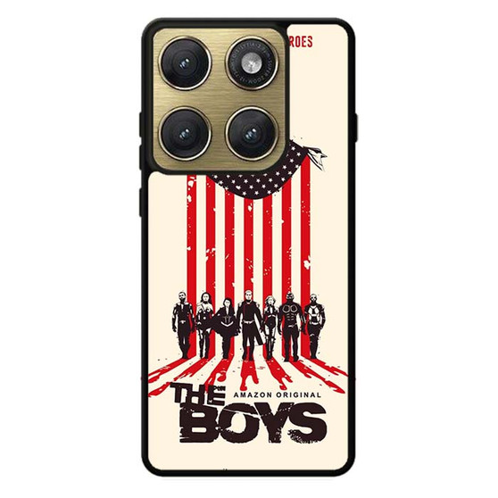 The Boys Never Meet your hero Motorola Edge 2026 Case